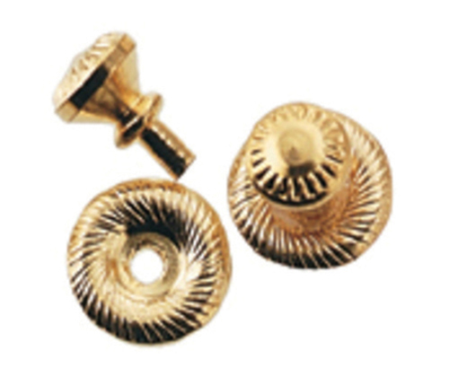 Dollhouse Miniature Victorian Door Knob, 4/Pk